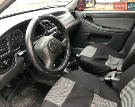 Серый ЗАЗ Ланос, объемом двигателя 1.6 л и пробегом 200 тыс. км за 2750 $, фото 7 на Automoto.ua