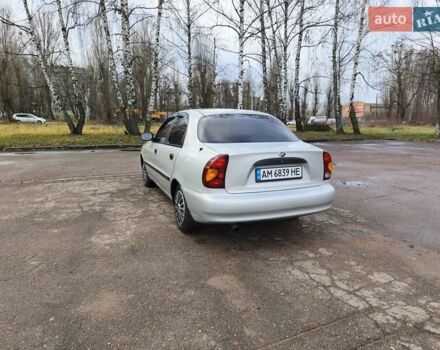 Сірий ЗАЗ Ланос, об'ємом двигуна 1.5 л та пробігом 194 тис. км за 2799 $, фото 34 на Automoto.ua