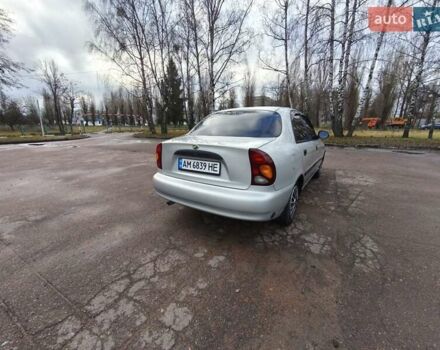 Сірий ЗАЗ Ланос, об'ємом двигуна 1.5 л та пробігом 194 тис. км за 2799 $, фото 17 на Automoto.ua