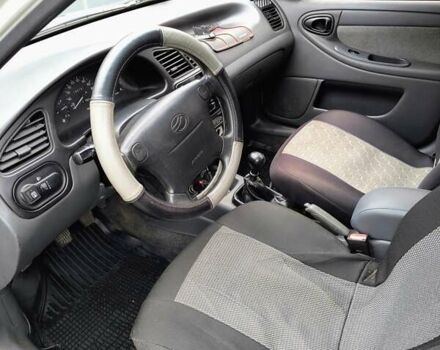 Серый ЗАЗ Ланос, объемом двигателя 1.5 л и пробегом 194 тыс. км за 2600 $, фото 6 на Automoto.ua