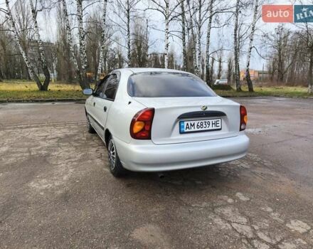 Сірий ЗАЗ Ланос, об'ємом двигуна 1.5 л та пробігом 194 тис. км за 2799 $, фото 14 на Automoto.ua