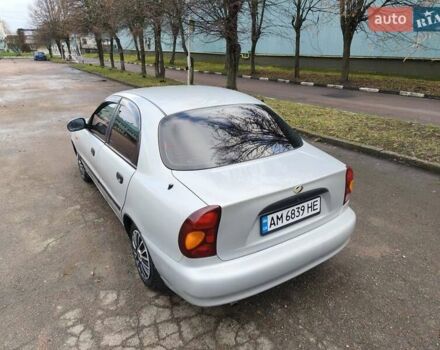 Сірий ЗАЗ Ланос, об'ємом двигуна 1.5 л та пробігом 194 тис. км за 2799 $, фото 10 на Automoto.ua
