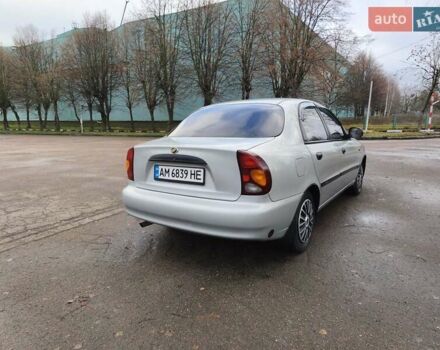 Сірий ЗАЗ Ланос, об'ємом двигуна 1.5 л та пробігом 194 тис. км за 2799 $, фото 43 на Automoto.ua