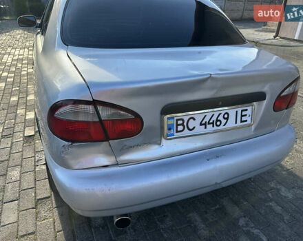 Серый ЗАЗ Ланос, объемом двигателя 1.5 л и пробегом 120 тыс. км за 1699 $, фото 14 на Automoto.ua