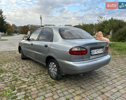 Серый ЗАЗ Ланос, объемом двигателя 1.5 л и пробегом 170 тыс. км за 1800 $, фото 11 на Automoto.ua