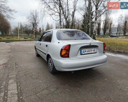 Сірий ЗАЗ Ланос, об'ємом двигуна 1.5 л та пробігом 194 тис. км за 2799 $, фото 44 на Automoto.ua