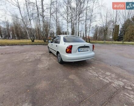 Сірий ЗАЗ Ланос, об'ємом двигуна 1.5 л та пробігом 194 тис. км за 2799 $, фото 16 на Automoto.ua