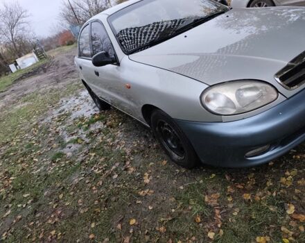 Сірий ЗАЗ Ланос, об'ємом двигуна 1.5 л та пробігом 284 тис. км за 2023 $, фото 2 на Automoto.ua