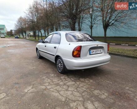 Сірий ЗАЗ Ланос, об'ємом двигуна 1.5 л та пробігом 194 тис. км за 2799 $, фото 7 на Automoto.ua