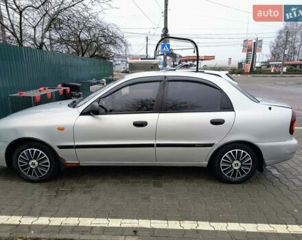 Серый ЗАЗ Ланос, объемом двигателя 1.5 л и пробегом 194 тыс. км за 2600 $, фото 5 на Automoto.ua