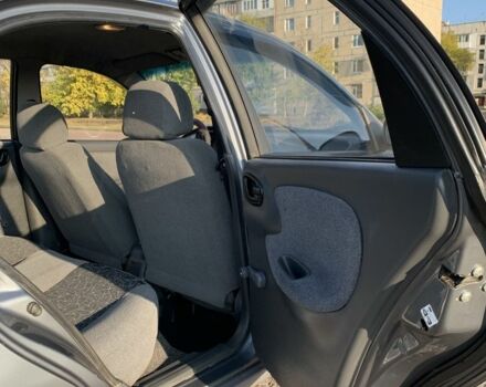 ЗАЗ Ланос 2009 в Карловке на Automoto.ua Серый ЗАЗ Ланос, объемом двигателя 1.4 л и пробегом 242 тыс. км за 2000 $, фото 6 на Automoto.ua