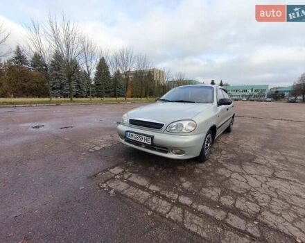 Сірий ЗАЗ Ланос, об'ємом двигуна 1.5 л та пробігом 194 тис. км за 2799 $, фото 19 на Automoto.ua