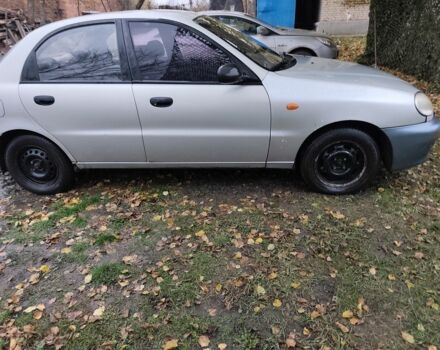 Сірий ЗАЗ Ланос, об'ємом двигуна 1.5 л та пробігом 284 тис. км за 2023 $, фото 3 на Automoto.ua