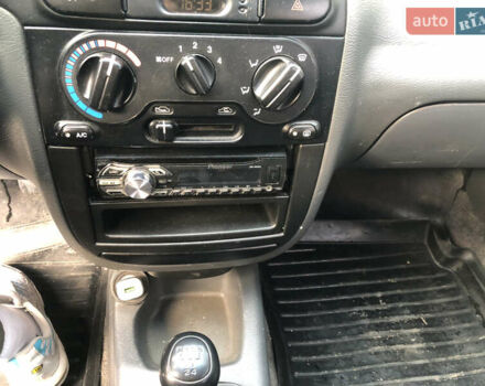 Серый ЗАЗ Ланос, объемом двигателя 1.6 л и пробегом 200 тыс. км за 2750 $, фото 5 на Automoto.ua