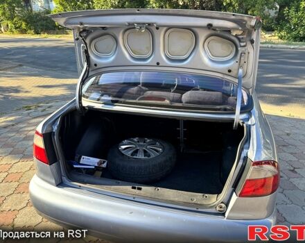 Серый ЗАЗ Ланос, объемом двигателя 1.4 л и пробегом 202 тыс. км за 2450 $, фото 8 на Automoto.ua