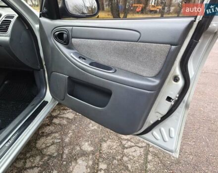 Сірий ЗАЗ Ланос, об'ємом двигуна 1.5 л та пробігом 194 тис. км за 2799 $, фото 29 на Automoto.ua