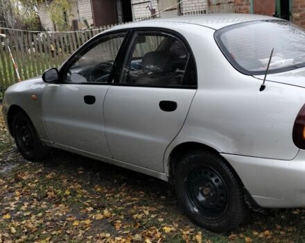 Сірий ЗАЗ Ланос, об'ємом двигуна 1.5 л та пробігом 284 тис. км за 2023 $, фото 5 на Automoto.ua