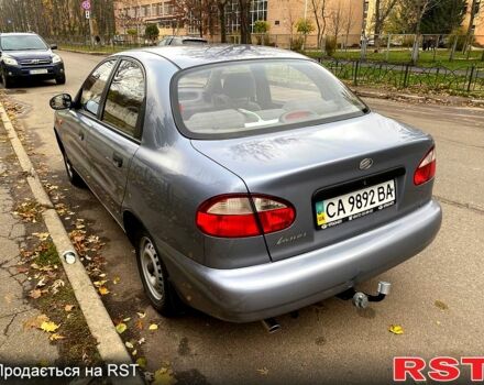 Сірий ЗАЗ Ланос, об'ємом двигуна 1.5 л та пробігом 80 тис. км за 5200 $, фото 5 на Automoto.ua