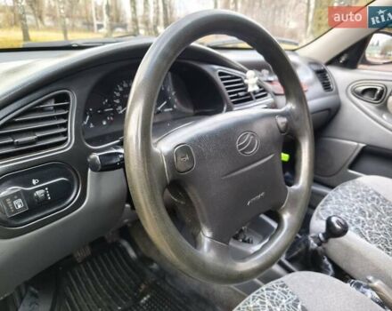 Сірий ЗАЗ Ланос, об'ємом двигуна 1.5 л та пробігом 194 тис. км за 2799 $, фото 26 на Automoto.ua