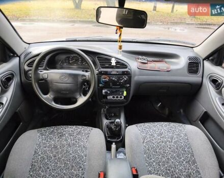 Сірий ЗАЗ Ланос, об'ємом двигуна 1.5 л та пробігом 194 тис. км за 2799 $, фото 20 на Automoto.ua