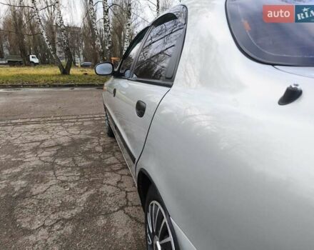 Сірий ЗАЗ Ланос, об'ємом двигуна 1.5 л та пробігом 194 тис. км за 2799 $, фото 39 на Automoto.ua