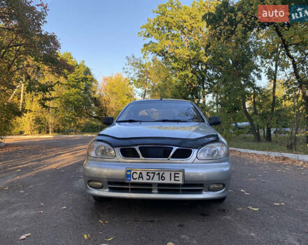 Серый ЗАЗ Ланос, объемом двигателя 1.6 л и пробегом 166 тыс. км за 2599 $, фото 2 на Automoto.ua