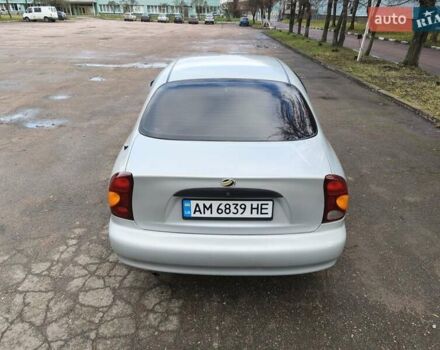 Сірий ЗАЗ Ланос, об'ємом двигуна 1.5 л та пробігом 194 тис. км за 2799 $, фото 9 на Automoto.ua