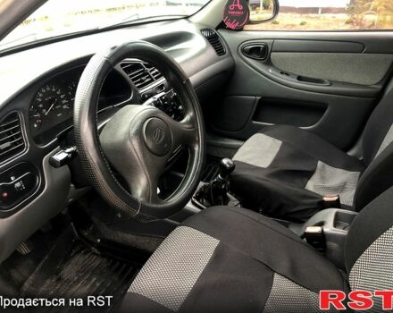 Серый ЗАЗ Ланос, объемом двигателя 1.6 л и пробегом 200 тыс. км за 2500 $, фото 5 на Automoto.ua