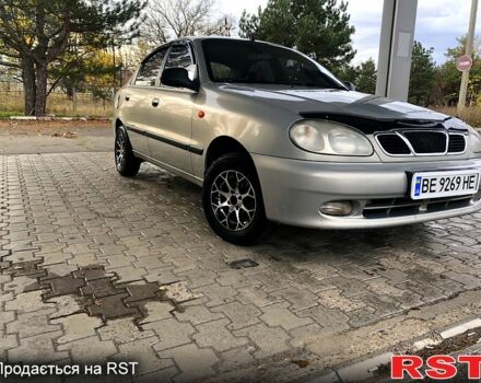 Серый ЗАЗ Ланос, объемом двигателя 1.6 л и пробегом 200 тыс. км за 2500 $, фото 2 на Automoto.ua