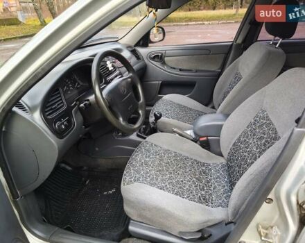 Сірий ЗАЗ Ланос, об'ємом двигуна 1.5 л та пробігом 194 тис. км за 2799 $, фото 21 на Automoto.ua