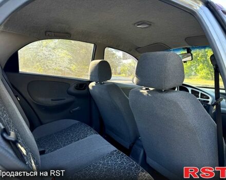 Серый ЗАЗ Ланос, объемом двигателя 1.4 л и пробегом 202 тыс. км за 2450 $, фото 7 на Automoto.ua