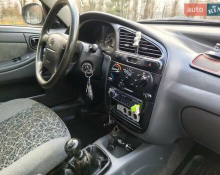 Сірий ЗАЗ Ланос, об'ємом двигуна 1.5 л та пробігом 194 тис. км за 2799 $, фото 28 на Automoto.ua