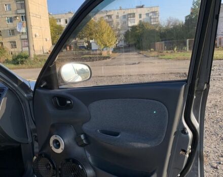 ЗАЗ Ланос 2009 в Карловке на Automoto.ua Серый ЗАЗ Ланос, объемом двигателя 1.4 л и пробегом 242 тыс. км за 2000 $, фото 7 на Automoto.ua