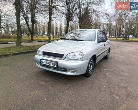 Сірий ЗАЗ Ланос, об'ємом двигуна 1.5 л та пробігом 194 тис. км за 2799 $, фото 2 на Automoto.ua