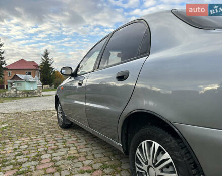 Серый ЗАЗ Ланос, объемом двигателя 1.5 л и пробегом 170 тыс. км за 1800 $, фото 14 на Automoto.ua