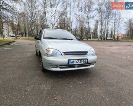 Сірий ЗАЗ Ланос, об'ємом двигуна 1.5 л та пробігом 194 тис. км за 2799 $, фото 3 на Automoto.ua