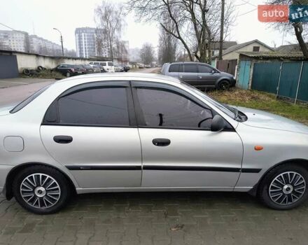 Серый ЗАЗ Ланос, объемом двигателя 1.5 л и пробегом 194 тыс. км за 2600 $, фото 10 на Automoto.ua