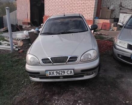 Сірий ЗАЗ Ланос, об'ємом двигуна 1.5 л та пробігом 140 тис. км за 2000 $, фото 2 на Automoto.ua