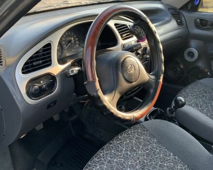 ЗАЗ Ланос 2009 в Карловке на Automoto.ua Серый ЗАЗ Ланос, объемом двигателя 1.4 л и пробегом 242 тыс. км за 2000 $, фото 8 на Automoto.ua