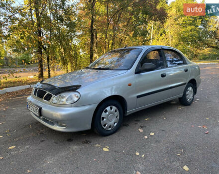 Серый ЗАЗ Ланос, объемом двигателя 1.6 л и пробегом 166 тыс. км за 2599 $, фото 1 на Automoto.ua