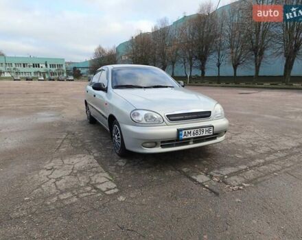 Сірий ЗАЗ Ланос, об'ємом двигуна 1.5 л та пробігом 194 тис. км за 2799 $, фото 12 на Automoto.ua