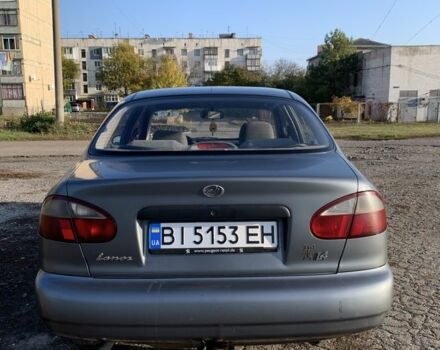 ЗАЗ Ланос 2009 в Карловке на Automoto.ua Серый ЗАЗ Ланос, объемом двигателя 1.4 л и пробегом 242 тыс. км за 2000 $, фото 2 на Automoto.ua