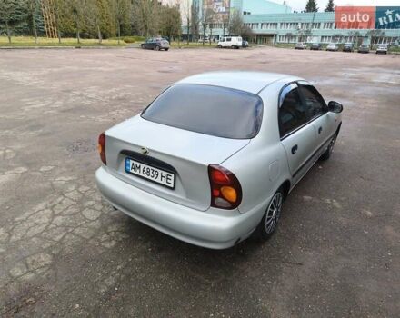 Сірий ЗАЗ Ланос, об'ємом двигуна 1.5 л та пробігом 194 тис. км за 2799 $, фото 8 на Automoto.ua