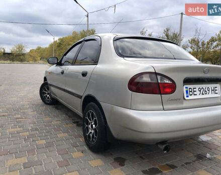 Серый ЗАЗ Ланос, объемом двигателя 1.6 л и пробегом 200 тыс. км за 2750 $, фото 1 на Automoto.ua