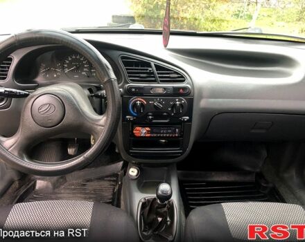 Серый ЗАЗ Ланос, объемом двигателя 1.6 л и пробегом 200 тыс. км за 2500 $, фото 4 на Automoto.ua