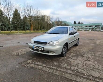 Сірий ЗАЗ Ланос, об'ємом двигуна 1.5 л та пробігом 194 тис. км за 2799 $, фото 13 на Automoto.ua