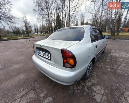 Сірий ЗАЗ Ланос, об'ємом двигуна 1.5 л та пробігом 194 тис. км за 2799 $, фото 40 на Automoto.ua