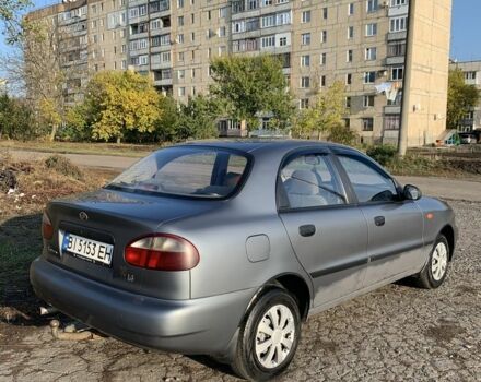 ЗАЗ Ланос 2009 в Карловке на Automoto.ua Серый ЗАЗ Ланос, объемом двигателя 1.4 л и пробегом 242 тыс. км за 2000 $, фото 1 на Automoto.ua