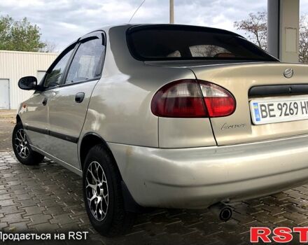 Серый ЗАЗ Ланос, объемом двигателя 1.6 л и пробегом 200 тыс. км за 2500 $, фото 1 на Automoto.ua