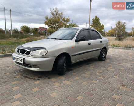 Серый ЗАЗ Ланос, объемом двигателя 1.6 л и пробегом 200 тыс. км за 2750 $, фото 2 на Automoto.ua